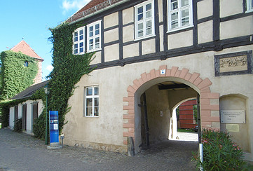 Wallgebäude Perleberg