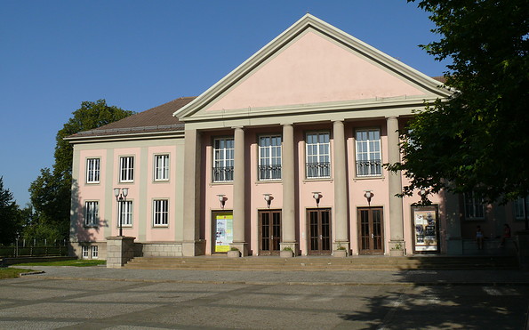 Kulturhaus Seelow, Foto: Frau Stadler