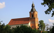 Evangelische Stadtkirche Buckow, Foto: Schön