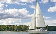 Segelboot auf dem Werbellinsee, Foto: WITO Barnim, Jürgen Rocholl