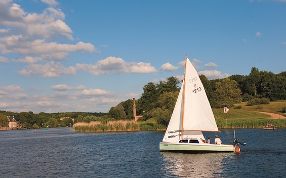 Sailing on the Havel lakes