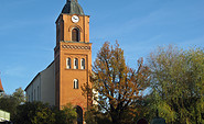 Evangelische Stadtkirche Buckow, Foto: Andreas Jautze