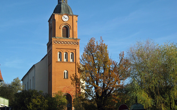 Evangelische Stadtkirche Buckow, Foto: Andreas Jautze