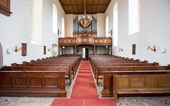 Evangelische Stadtkirche Buckow, Foto: Florian Läufer