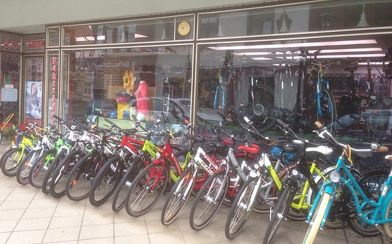 Fahrradshop Worreschk bike rental