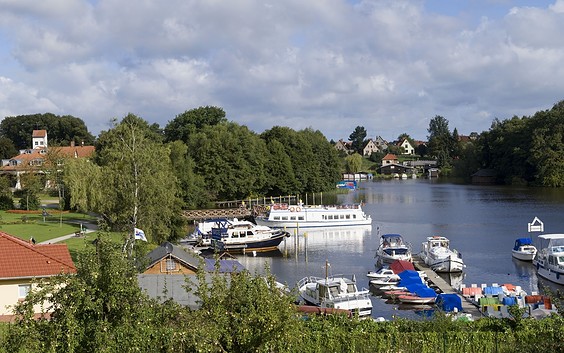 Fahrgastschiff "Uckermark", Foto: TMT
