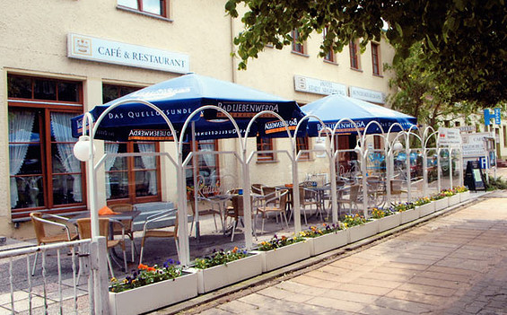 Fahrradverleih im Hotel "Stadt Magdeburg"