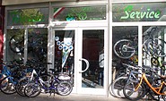 Rike-Fahrräder in Erkner, Foto: Alexandra Pohnke