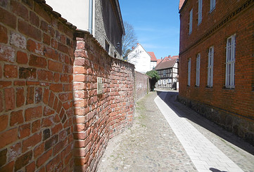 Stadtmauer in Perleberg