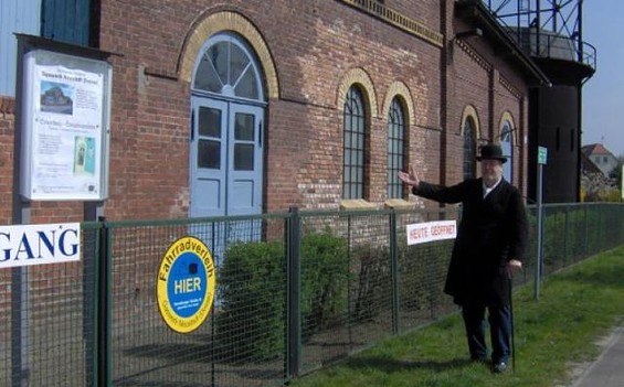 Fahrradverleih im Gaswerk Neustadt (Dosse), Foto: Förderverein zur Erhaltung des Gaswerkes Neustadt Dosse e.V.