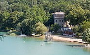 Strandbad Buckow am Schermützelsee, Foto: Florian Läufer