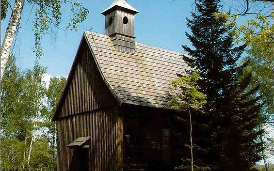 Kirche Sprey, Foto: Pfarramt Klitten-Nochten-Boxberg