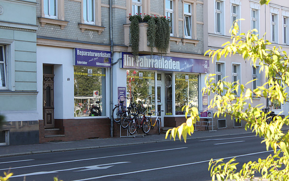 Ihr Fahrradladen ZEG in Fürstenwalde, Foto: Steffen Lelewel