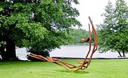 Skulpturenpark &amp; Galerie Am Klostersee, Foto: Tourismusverband Havelland e.V.