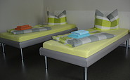 Zimmer mit zwei Einzelbetten, Foto: Göller Business &amp; Service UG