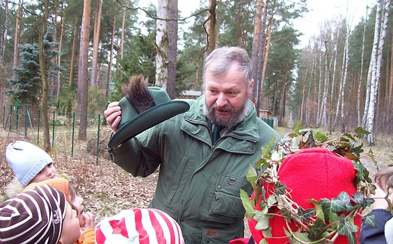 Forest Hikes with Forest Ranger Klaus