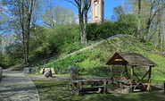 Schlossberg mit Aussichtsturm, Foto: S. Thuerling, Tourismusverein Naturpark Barnim