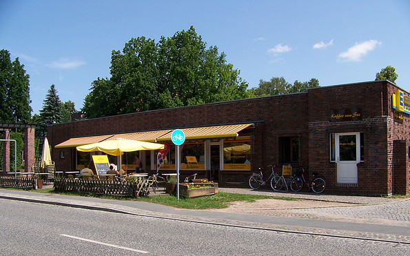 Café am Bahnhof, Foto: Bäckerei Franke