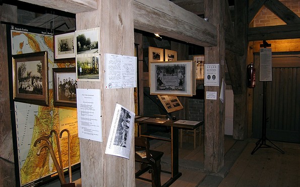 Heimatmuseum im Turm, Foto: Förderverein Dorfkirche Prenden 1611 e.V.