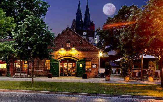 Außenansicht Alte Schmiede, Foto: Alte Schmiede Zepernick