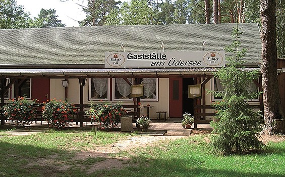 Restaurant by Lake Üdersee