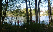 Schlosssee Alt Zeschdorf, Foto: Info-Punkt Lebus