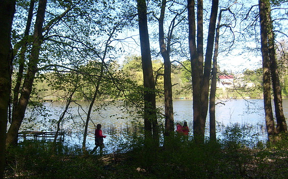 Schlosssee Alt Zeschdorf, Foto: Info-Punkt Lebus