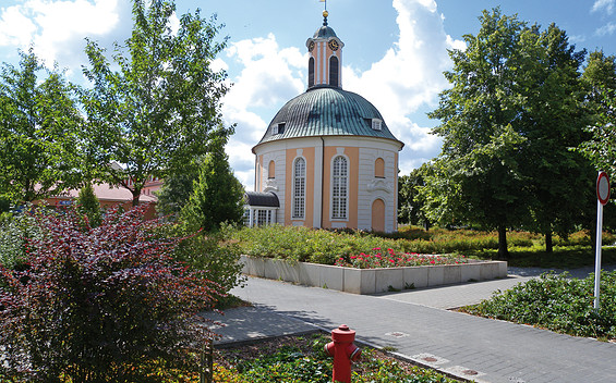 Berlischky-Pavillon, historic building