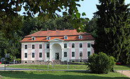 Kurmittelhaus in Bad Freienwalde, Foto: Steffen Herre