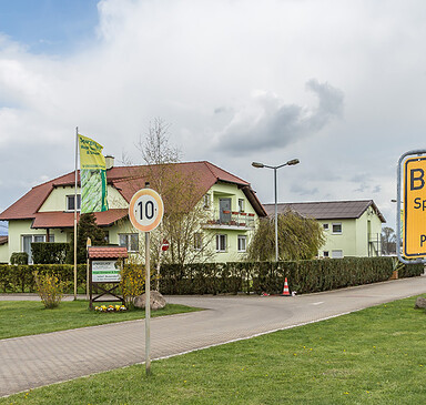 Spargelhof Hugo Simianer & Söhne, asparagus farm