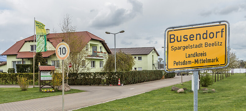 Spargelhof Hugo Simianer & Söhne, asparagus farm