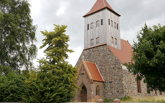 Kirche Groß-Ziethen, Foto: Kirchengemeinde Groß-Ziethen