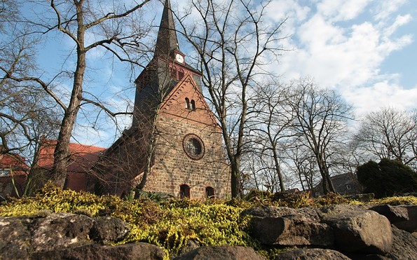 Blick auf die Liebfrauenkirche, Foto: Heike Schulze