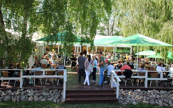 Restaurant des Spargelhof Kremmen, Foto: Spargelhof Kremmen