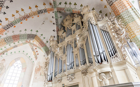 Nikolaikirche Jüterbog - Orgel, Foto: J. Marzecki