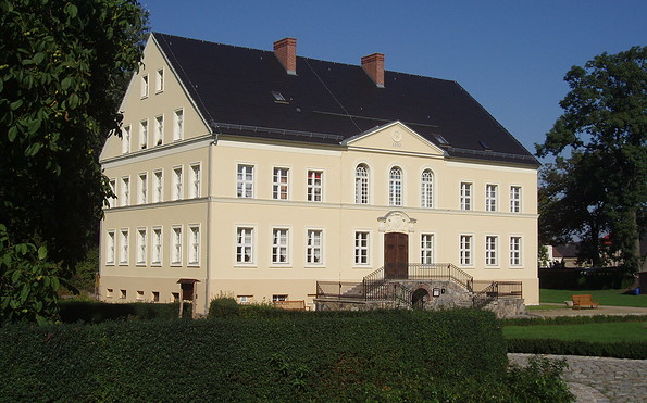 Schloss Bomsdorf, Foto: Besucherinformation Neuzelle