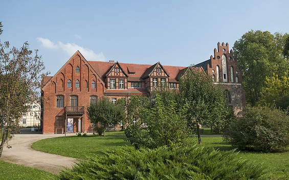 Kloster Stift zum Heiligengrabe - Der Westflügel des Abteigebäudes, Foto: terra press Berlin