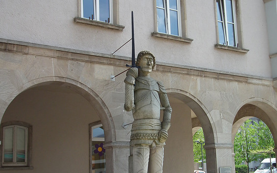 Der Roland von Prenzlau, Foto: terra press Berlin
