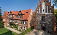 Kloster Stift zum Heiligengrabe - Abteigebäude und Klosterkirche
