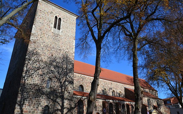 St. Marien Kirche Strausberg, Foto: M. Schäfer