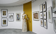 Blick in die Ausstellung, Foto: Paul-Wunderlich-Stiftung