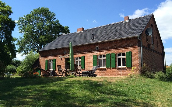 Elbferienhaus am See