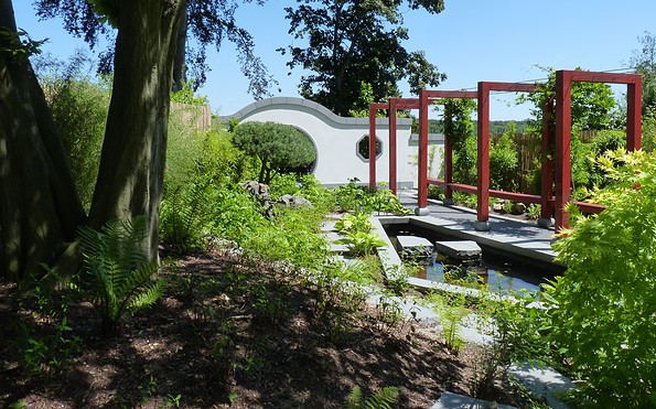 Chinesischer Garten in Zeuthen, Foto: Tourismusverband Dahme-Seen e.V.