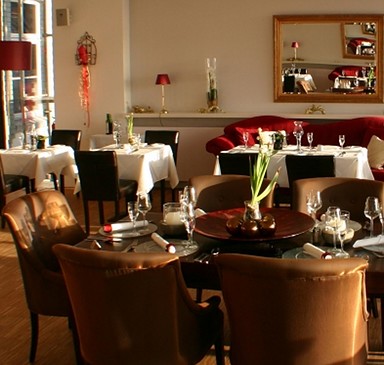 Restaurant im Hotel "Seeterrassen" Wandlitz