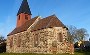 Dorfkirche Mellnsdorf, Foto: Landkreis Teltow-Fläming