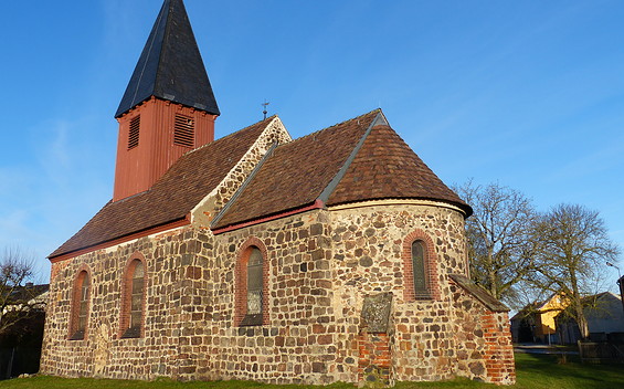 Kirche Mellnsdorf, church