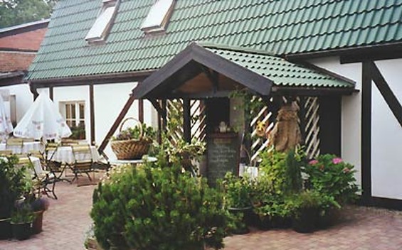 Hauseingang des Gasthauses © Gasthaus "Klaps Liebling"