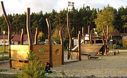 Der Spielplatz (Foto: Campingpark Buntspecht)