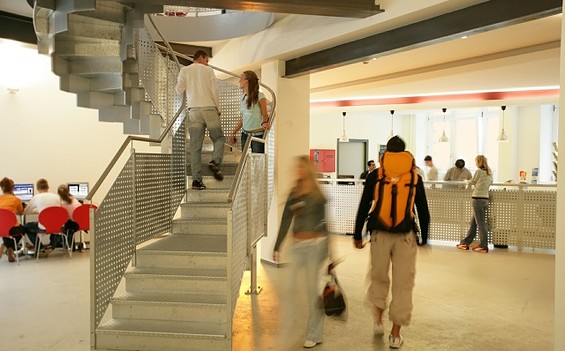 All Inn Hostel Check In © ALL IN Hotelverwaltungsgesellschaft mbH