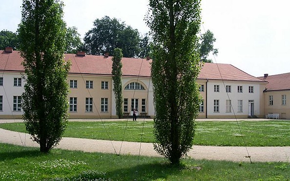Schloss Paretz, Foto: Tourismusverband Havelland e.V.